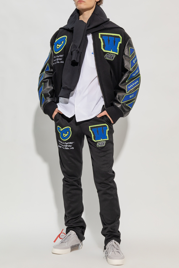 OffWhite Bomber jacket Men's Clothing Vitkac